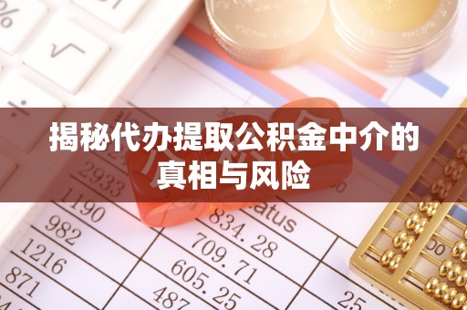 明港揭秘代办提取公积金中介的真相与风险