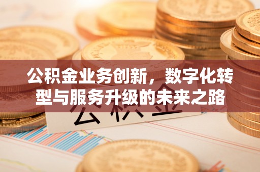 明港公积金业务创新，数字化转型与服务升级的未来之路