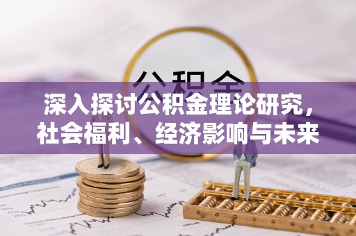 明港深入探讨公积金理论研究，社会福利、经济影响与未来展望