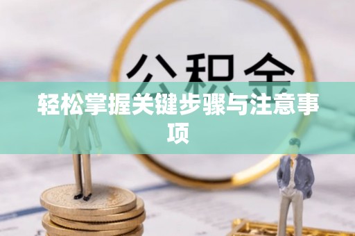 明港轻松掌握关键步骤与注意事项