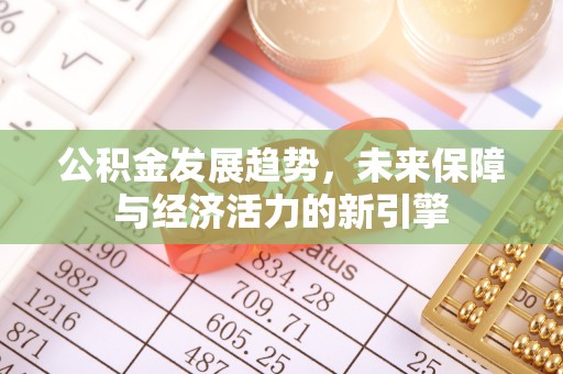 明港公积金发展趋势，未来保障与经济活力的新引擎