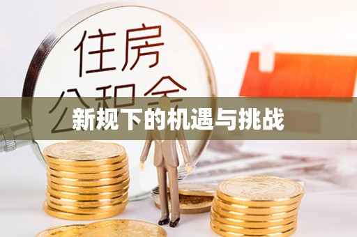 明港新规下的机遇与挑战